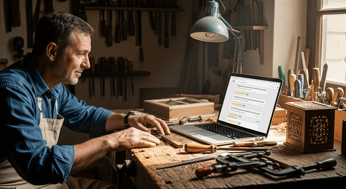 E-réputation artisan : protéger son image en ligne