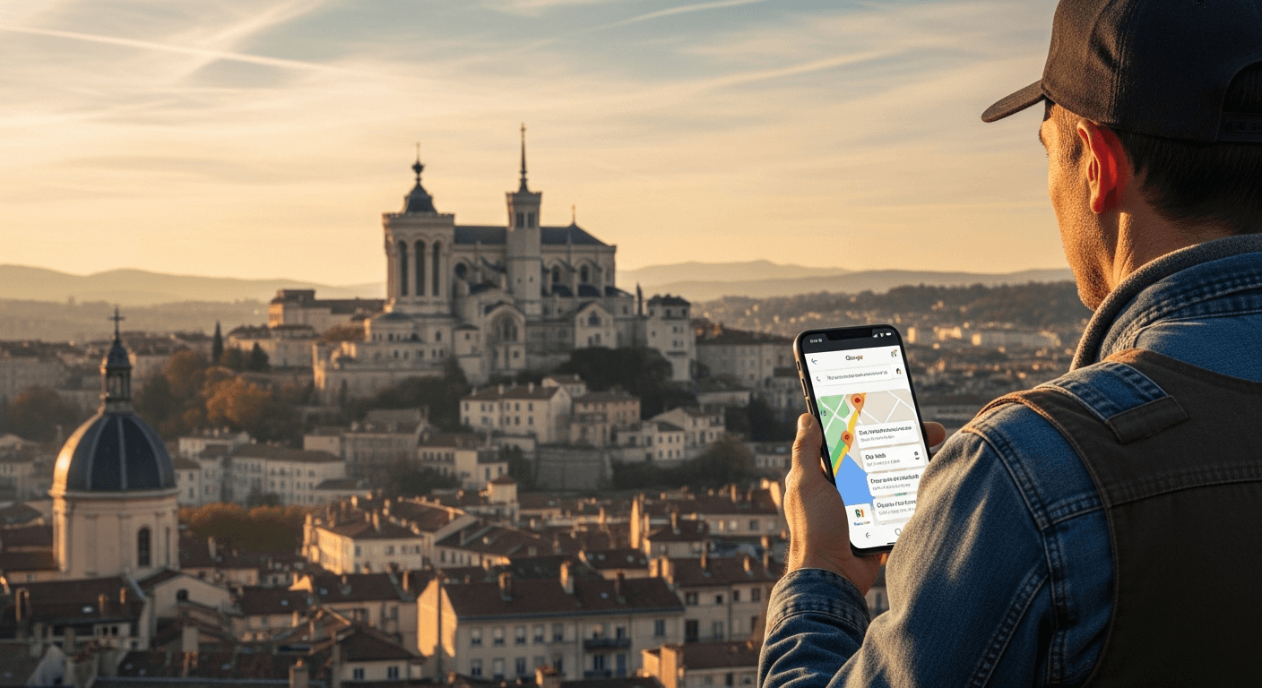 Référencement local à Lyon : guide pour artisans