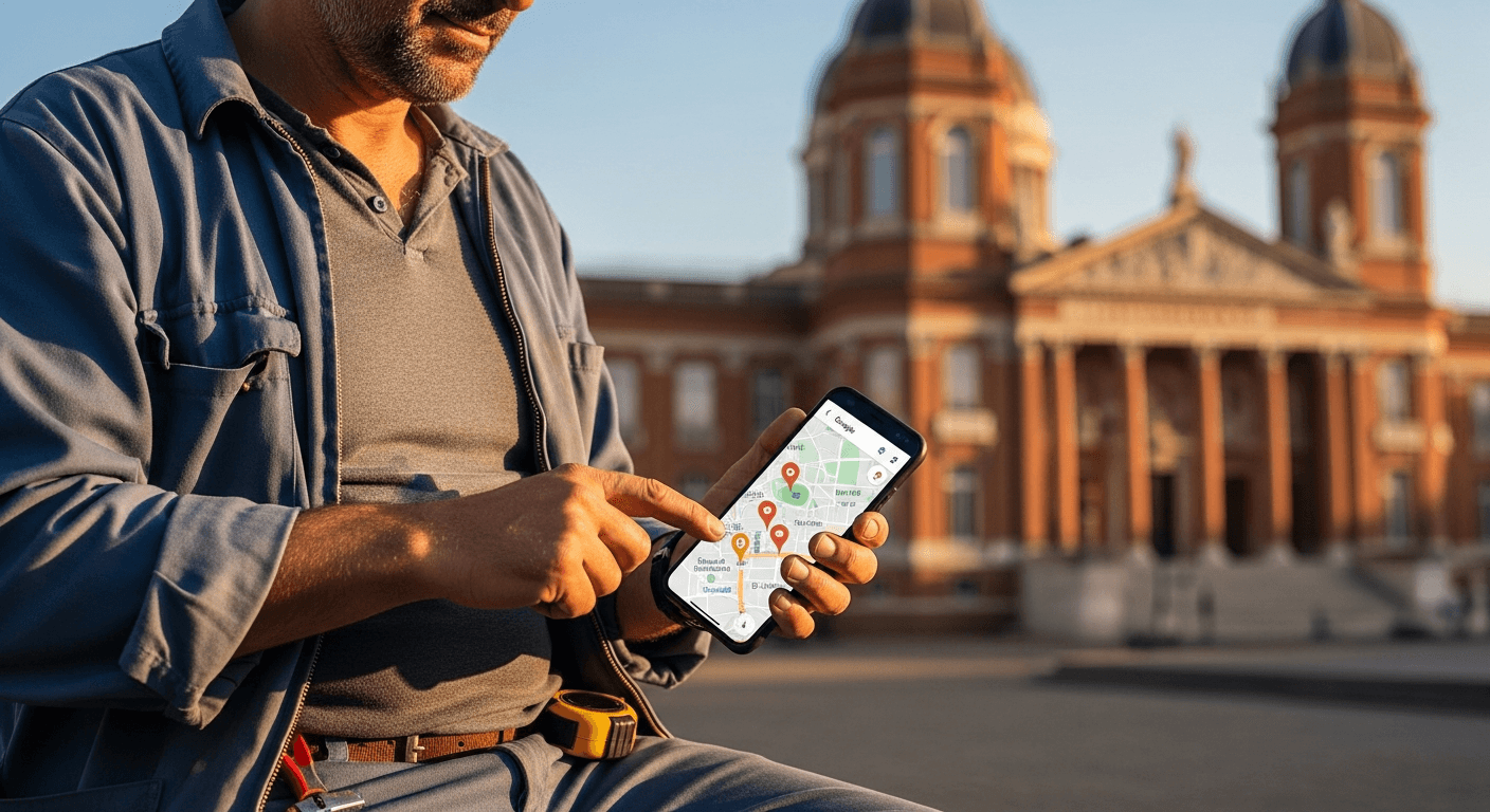 Référencement local Toulouse : guide artisans 2026