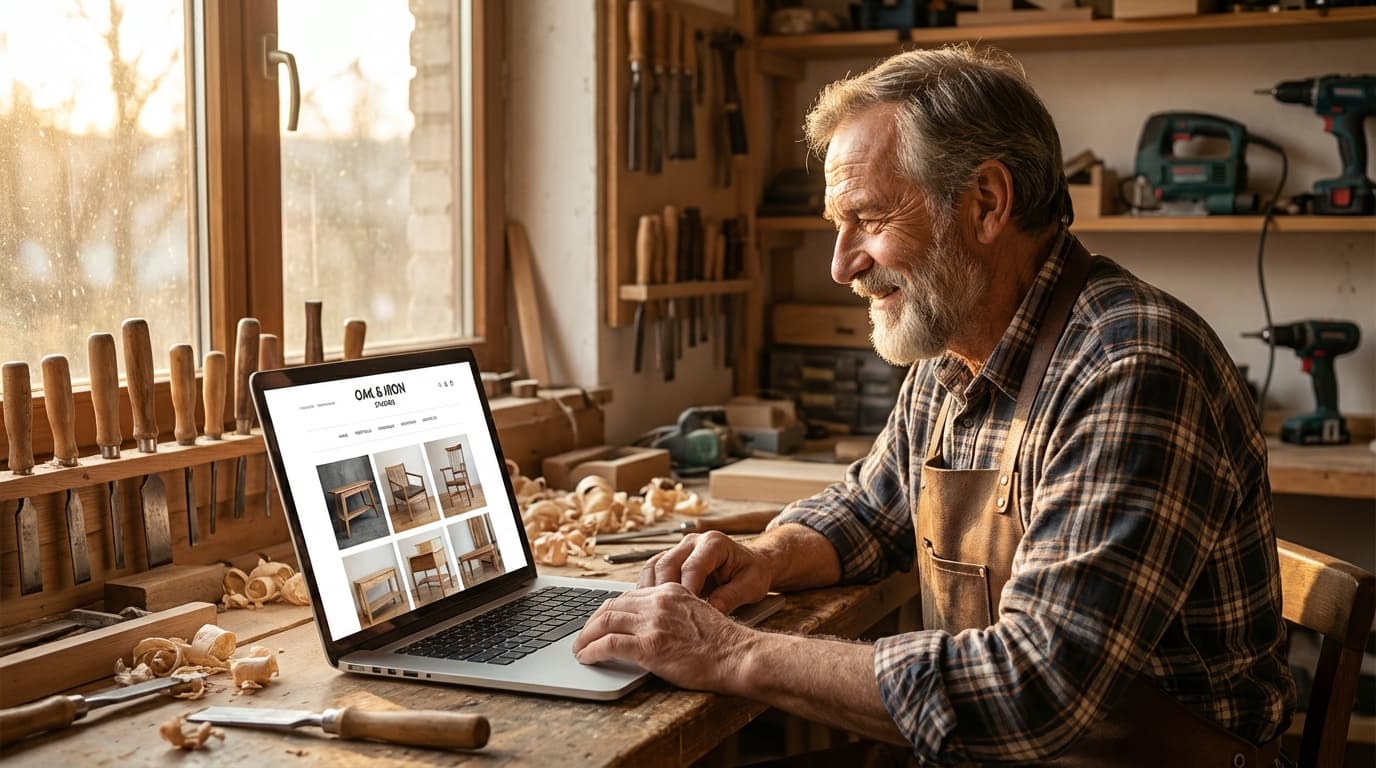 Pourquoi créer un site internet quand on est artisan, TPE ou PME ?