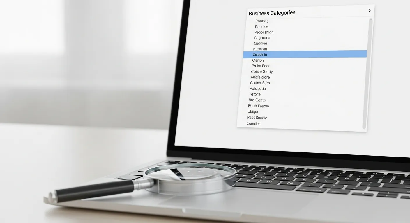 Catégories Google My Business : comment bien les choisir