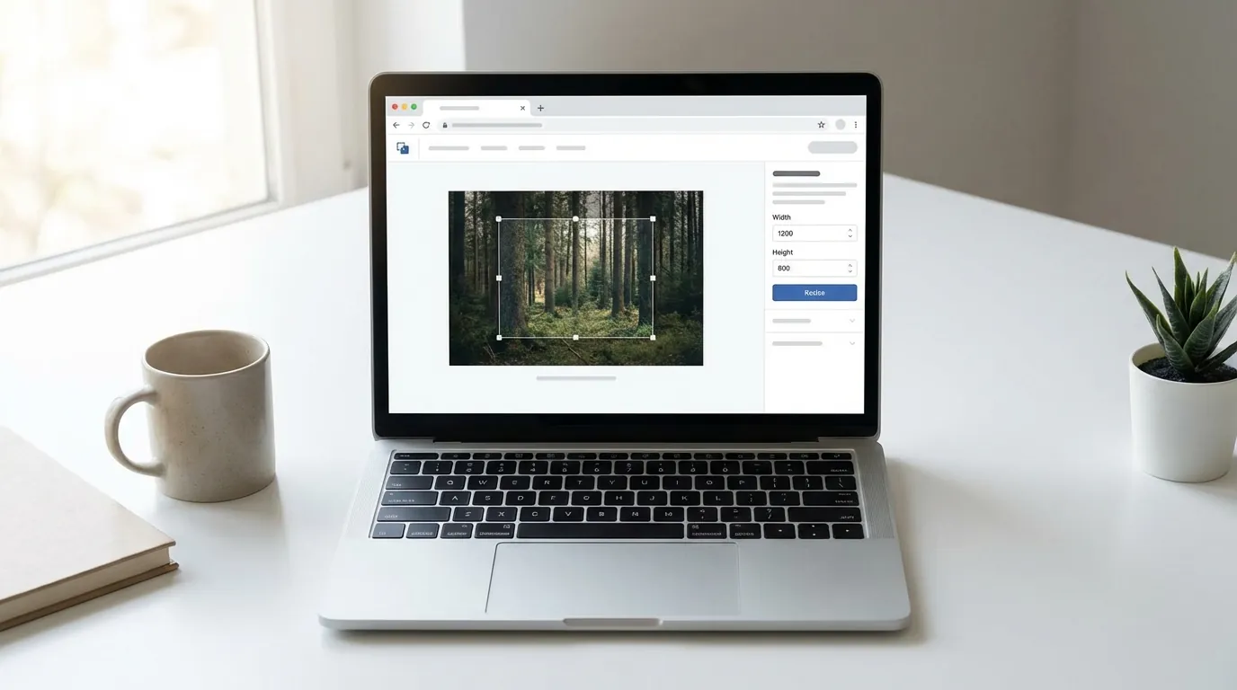 Redimensionner une image en ligne : les 5 meilleurs outils