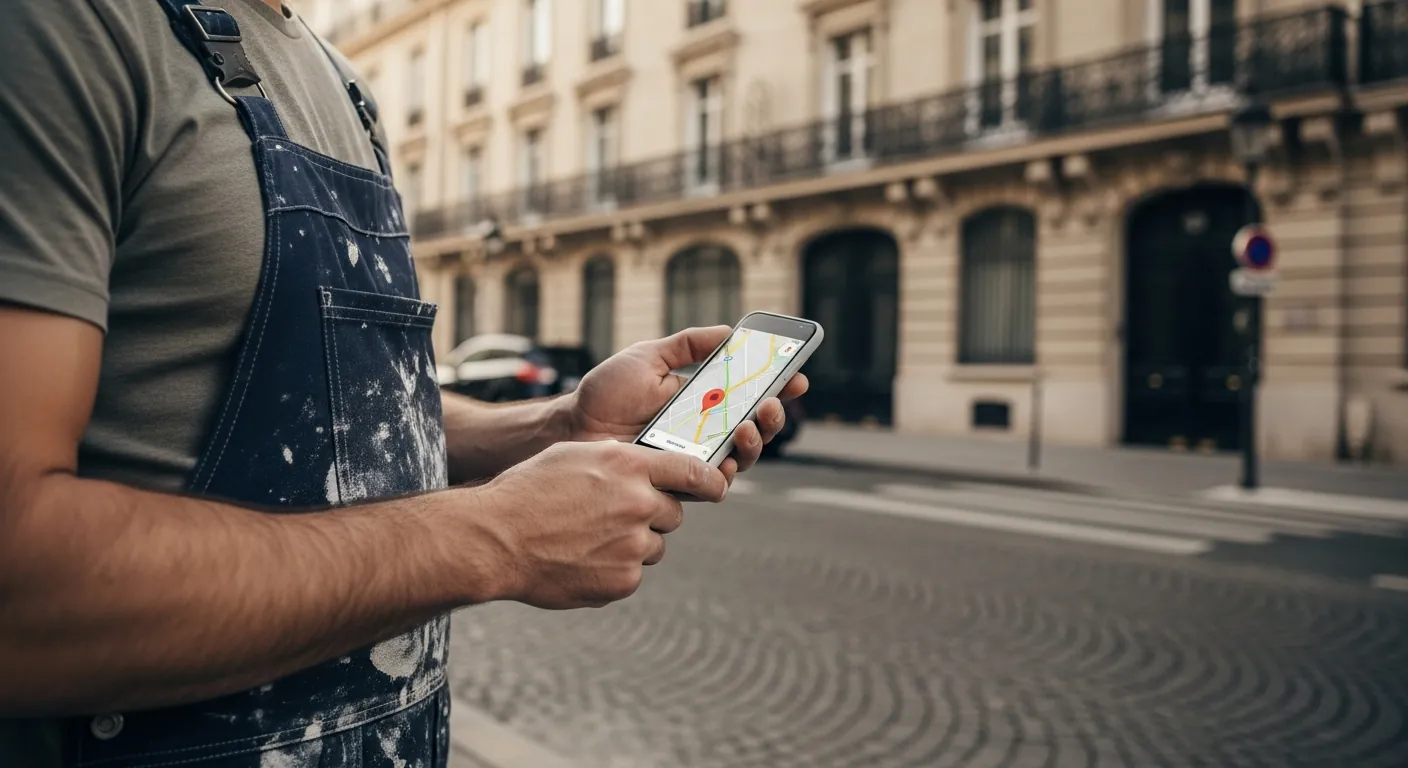 Référencement local Paris : guide pour artisans (2026)
